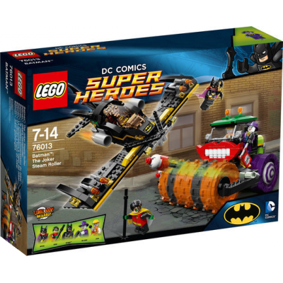LEGO SUPER HEROS Batman : The Joker Steam Roller 2014